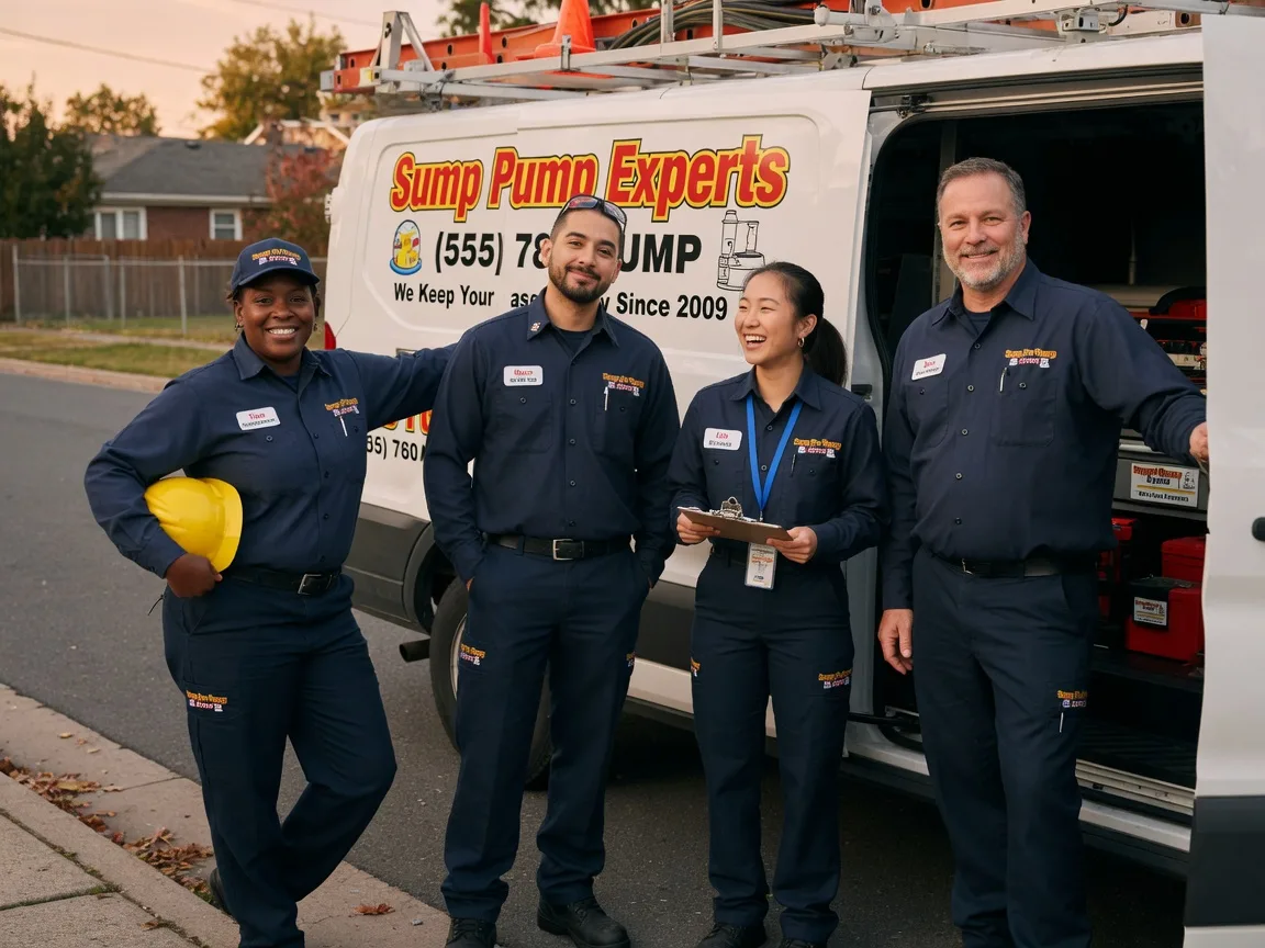 Sump Pump Repair company in Clarksville, IA